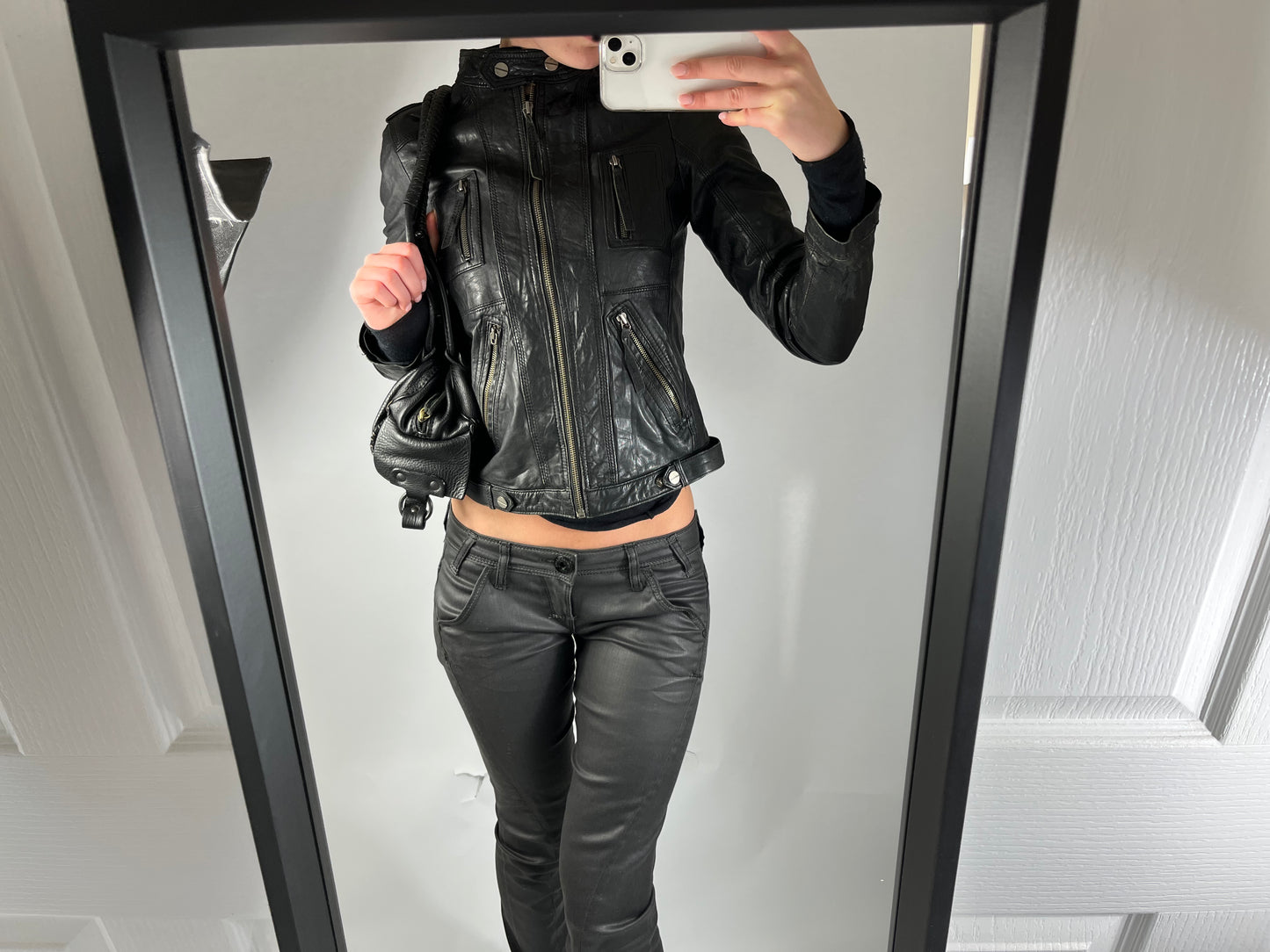 VINTAGE LEATHER JACKET