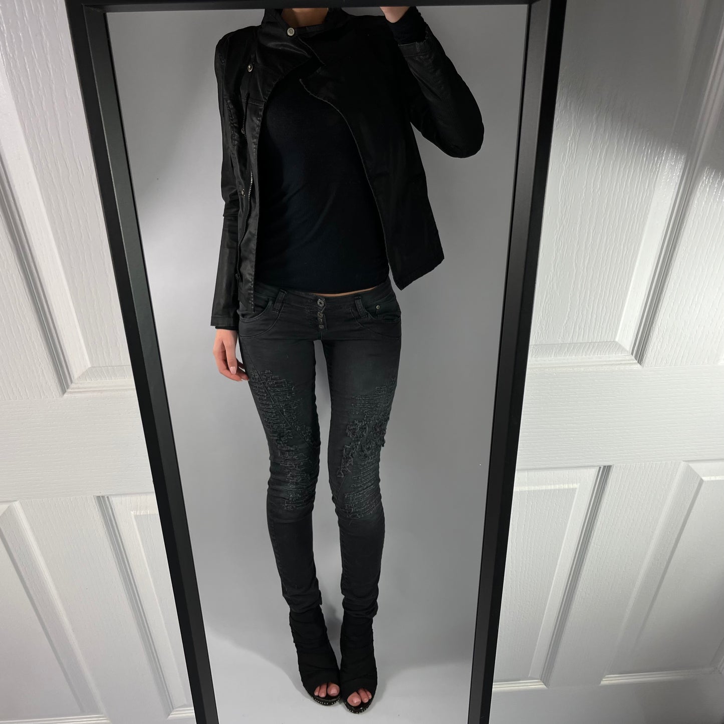 VINTAGE ASYMMETRICAL JACKET