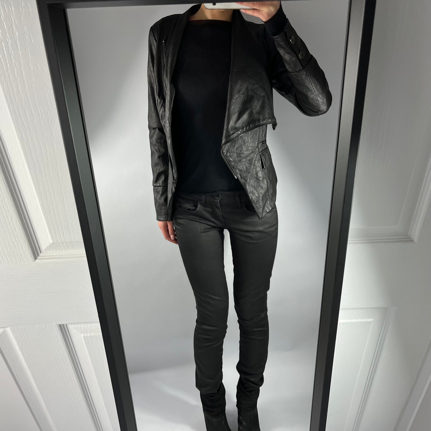 VINTAGE ASYMMETRICAL JACKET