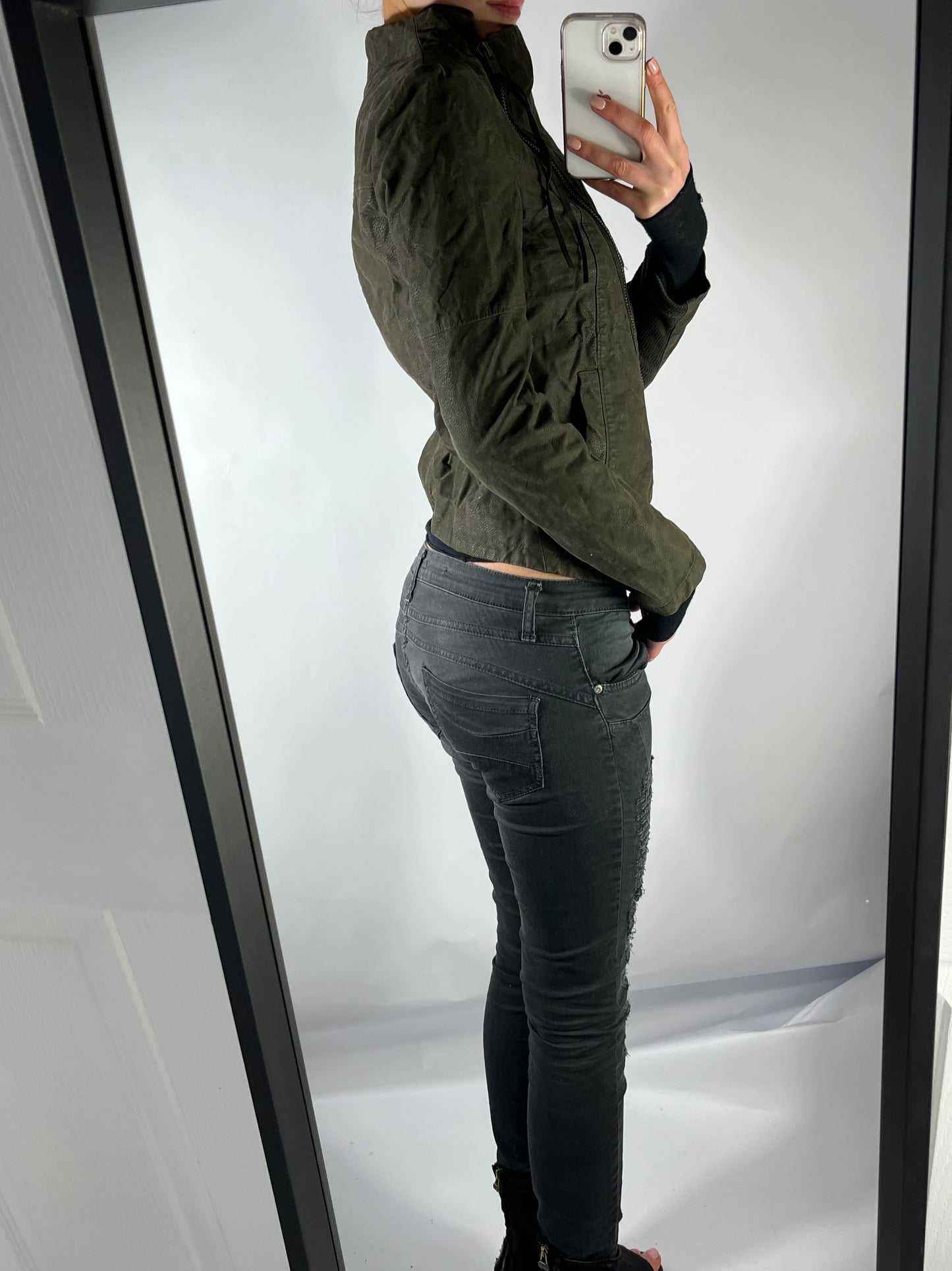 VINTAGE ASYMMETRIC JACKET