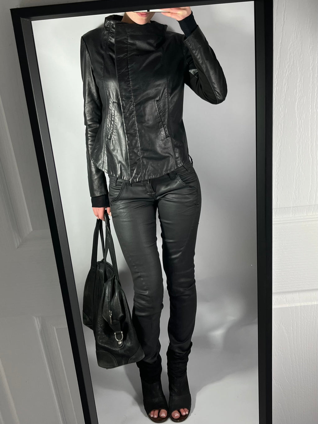 VINTAGE ASYMMETRIC JACKET