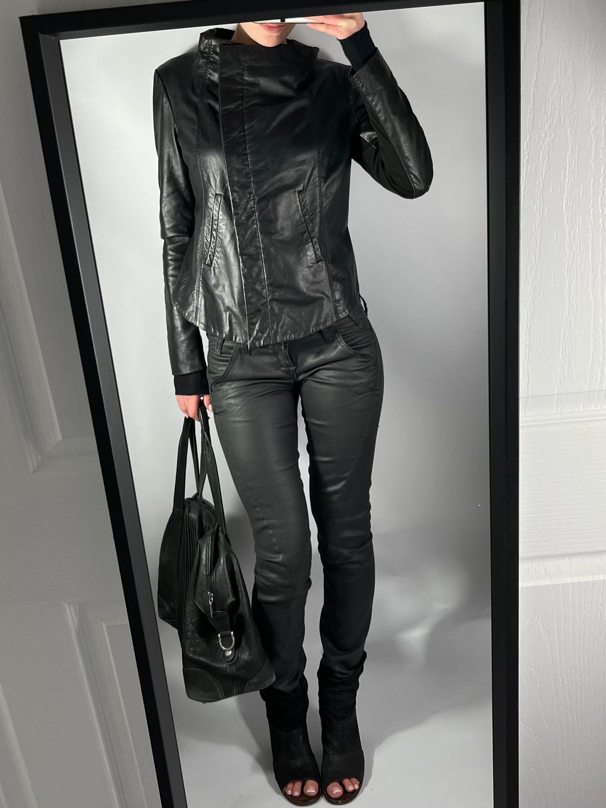 VINTAGE ASYMMETRIC JACKET