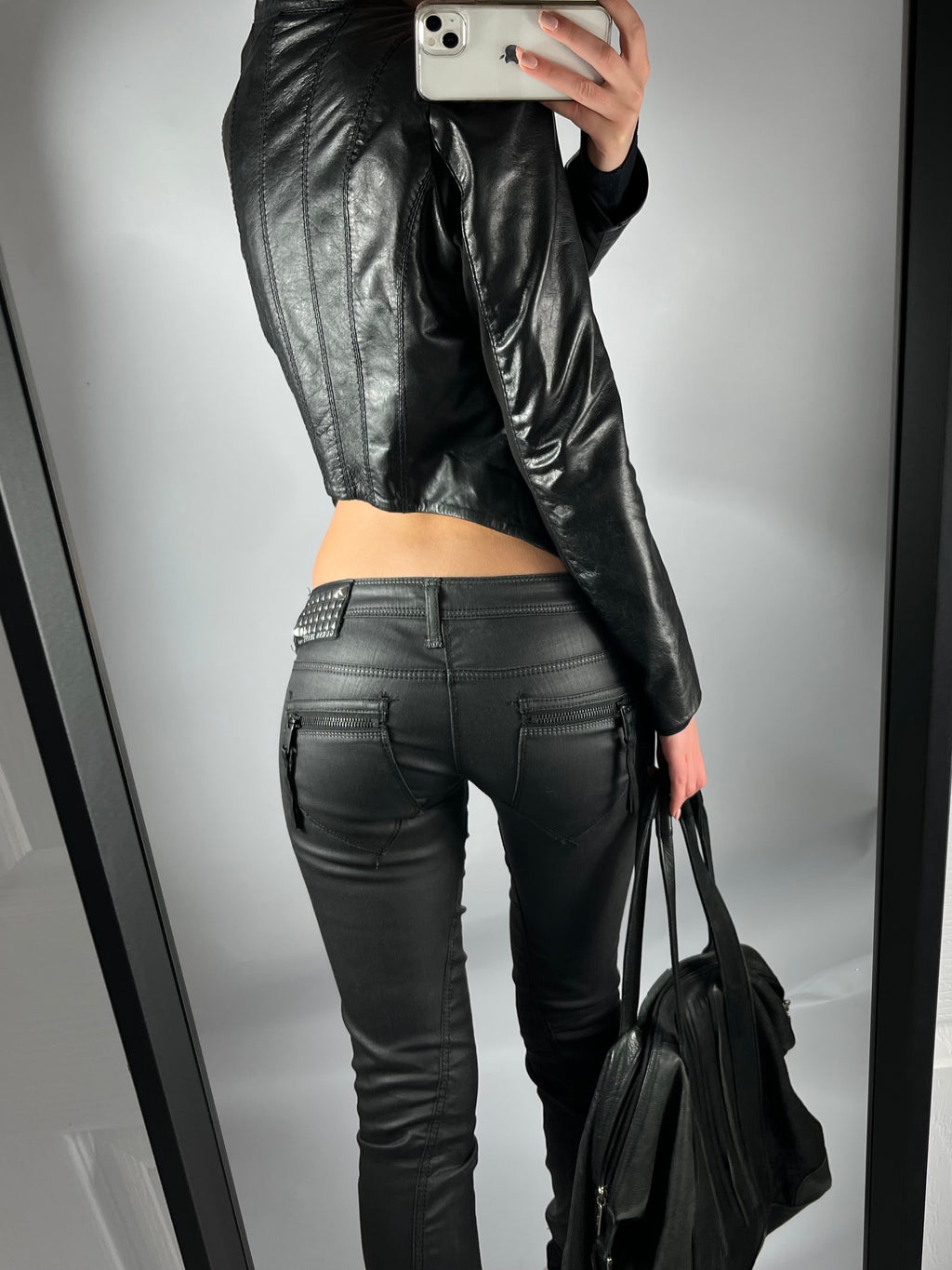VINTAGE ASYMMETRIC JACKET