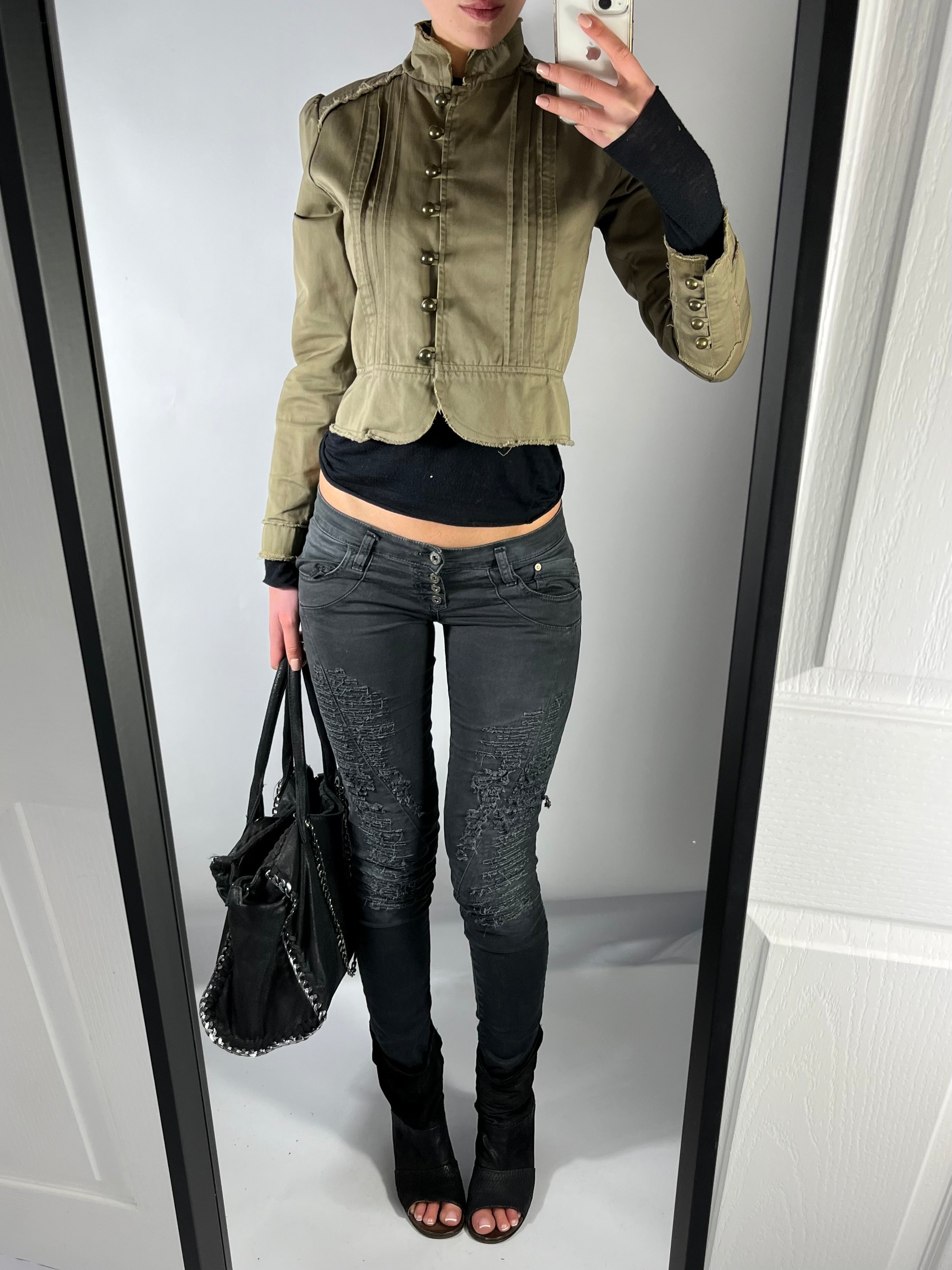 VINTAGE MILITARY JACKET