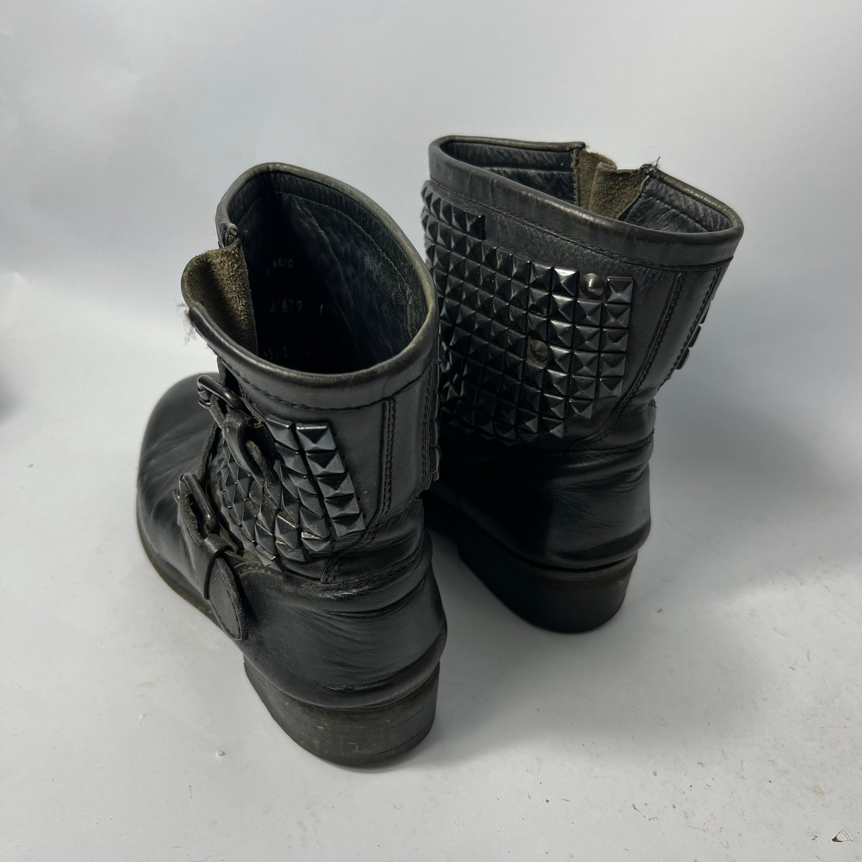 VINTAGE ASH BOOTS EU38