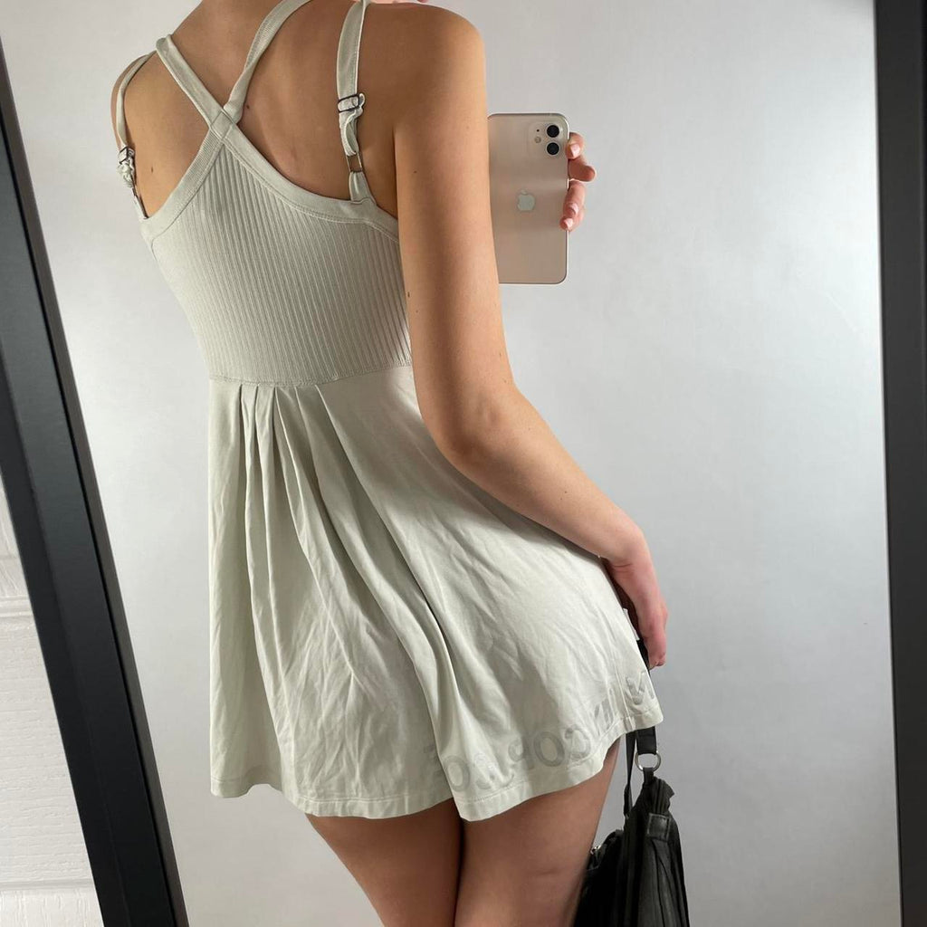 VINTAGE COP COPINE MINI DRESS