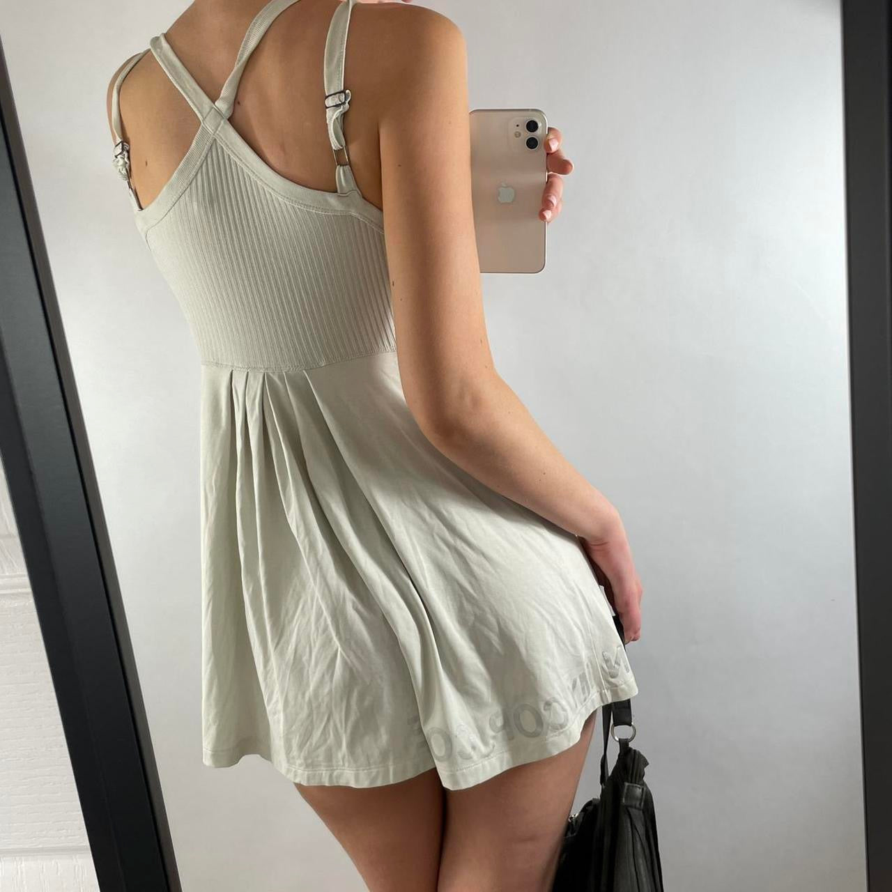 VINTAGE COP COPINE MINI DRESS