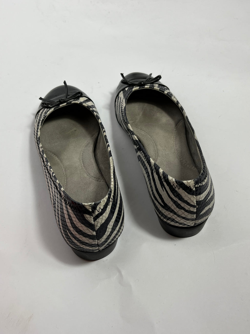 VINTAGE BALLERINA FLATS EU40