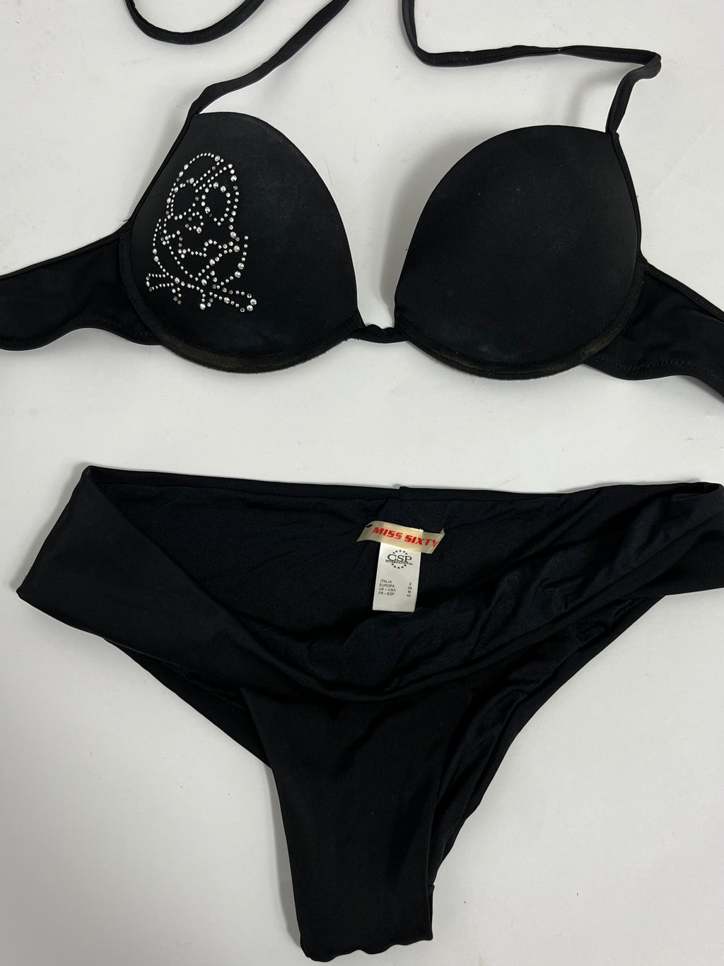VINTAGE MISS SIXTY BIKINI SET