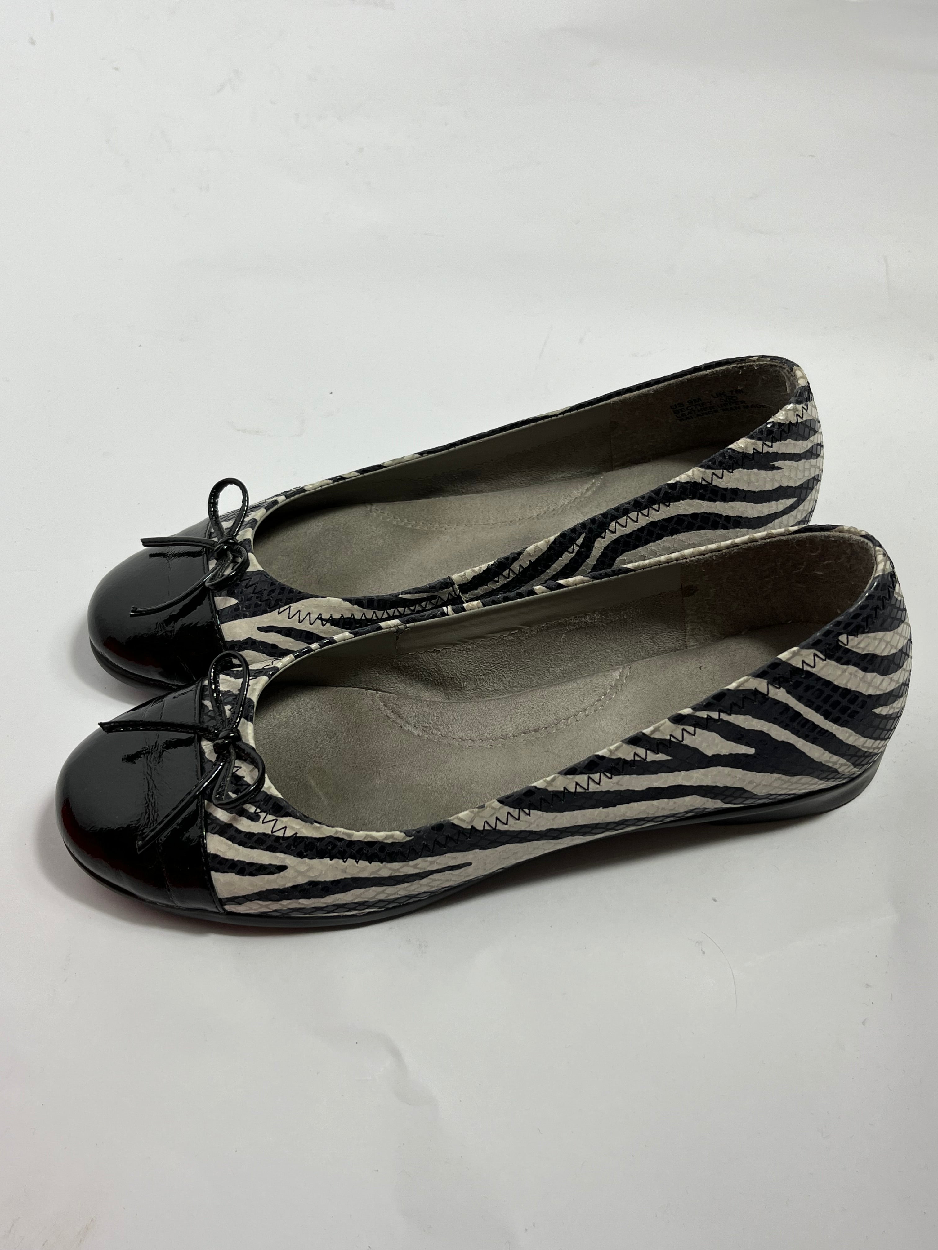 VINTAGE BALLERINA FLATS EU40