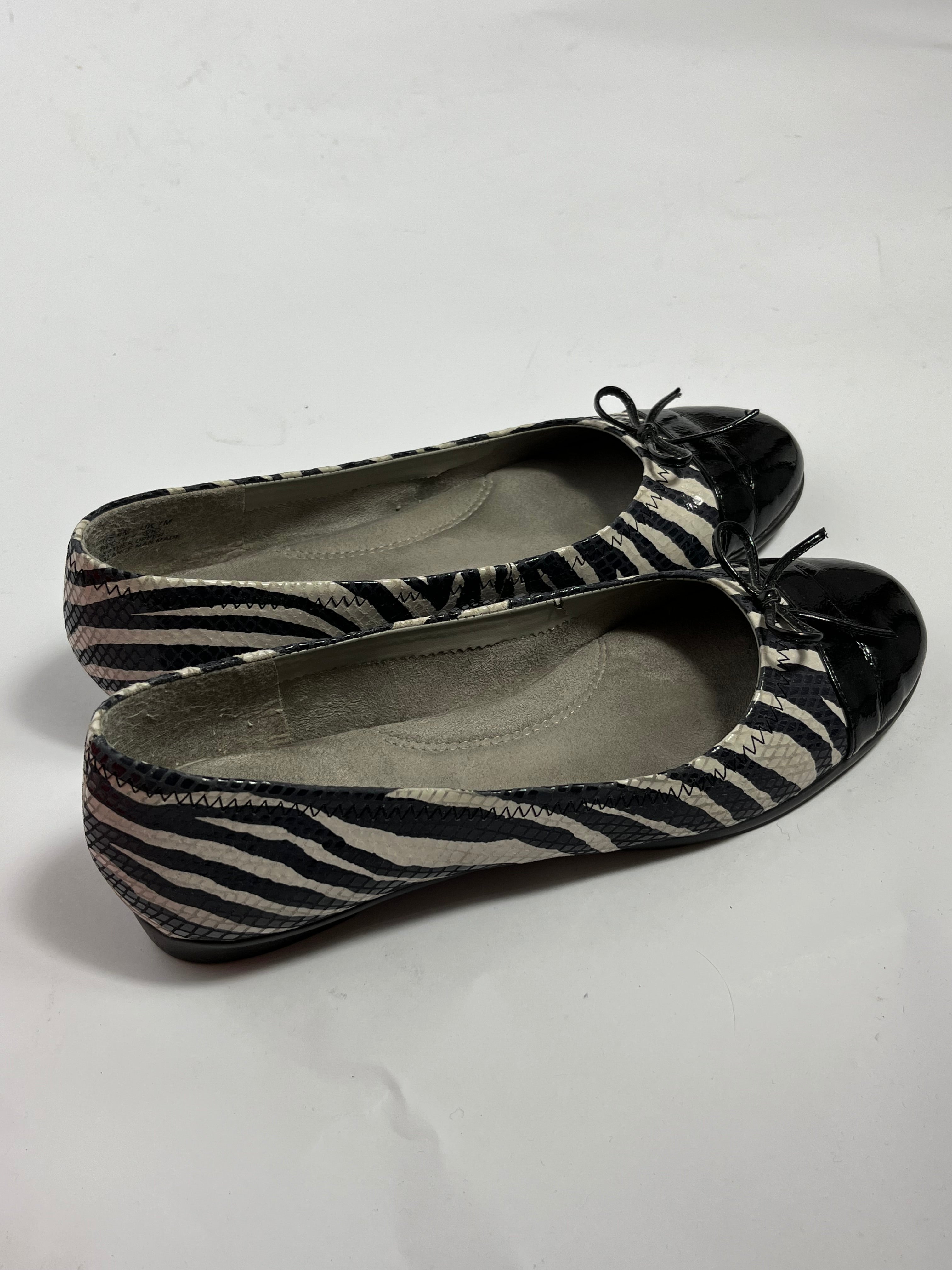 VINTAGE BALLERINA FLATS EU40