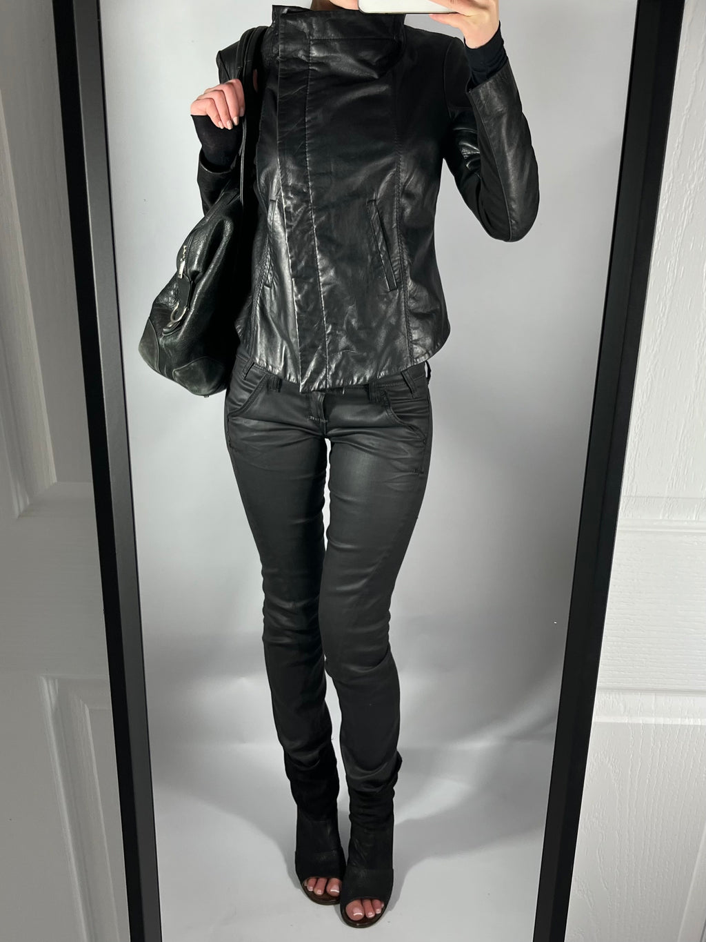 VINTAGE ASYMMETRIC JACKET