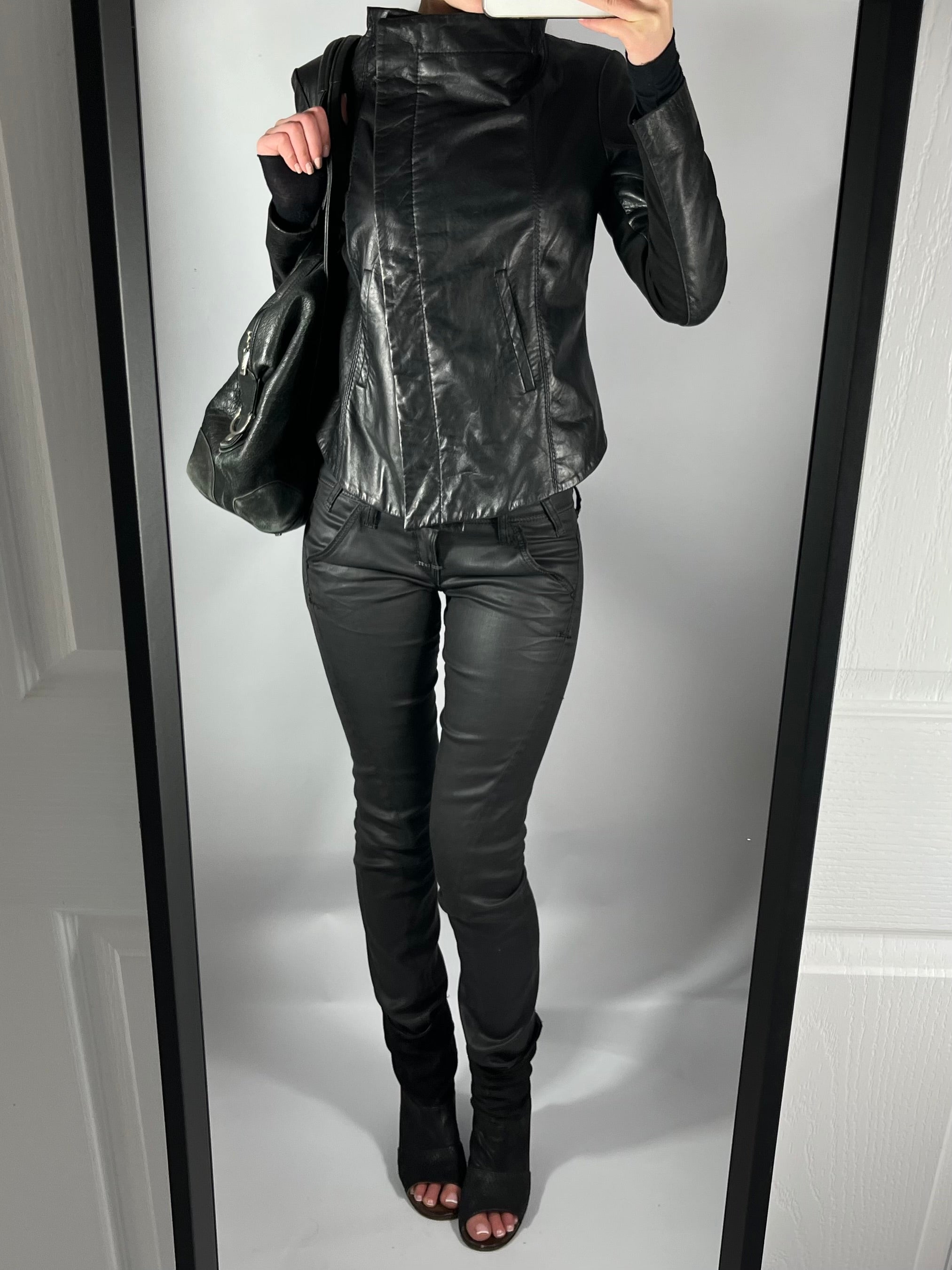 VINTAGE ASYMMETRIC JACKET