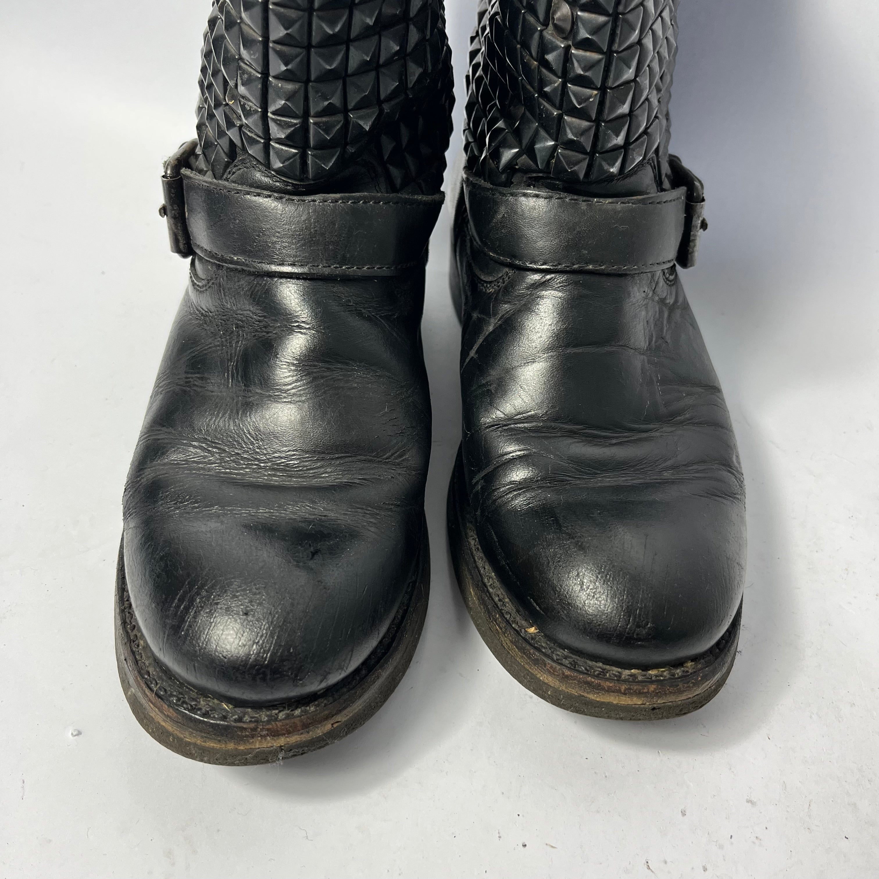 VINTAGE ASH BOOTS EU38