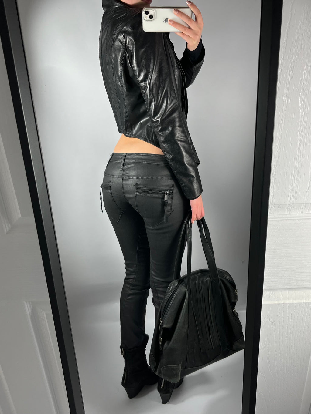 VINTAGE ASYMMETRIC JACKET