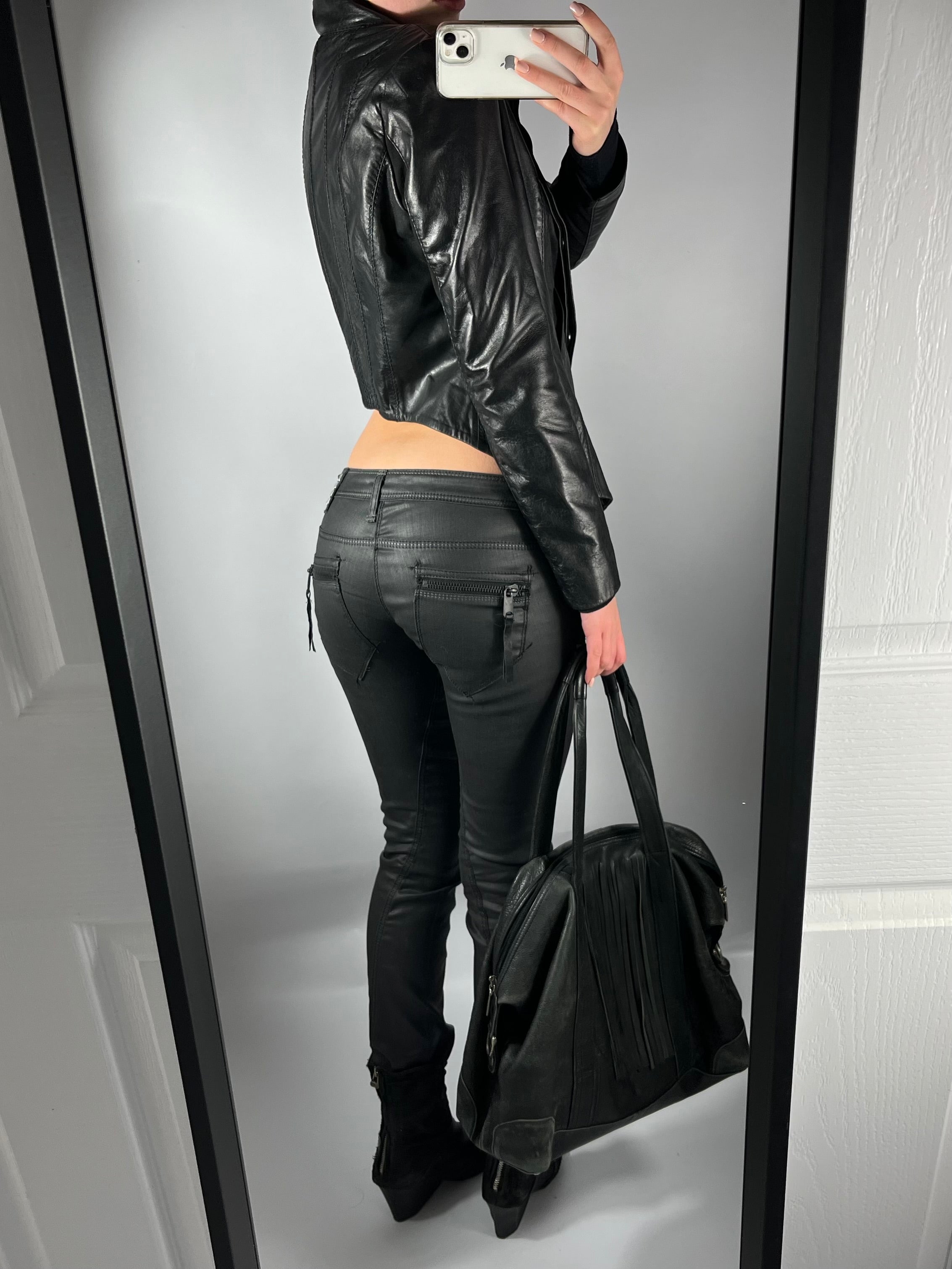 VINTAGE ASYMMETRIC JACKET
