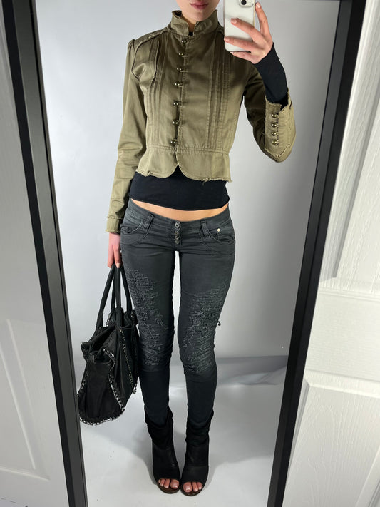 VINTAGE MILITARY JACKET