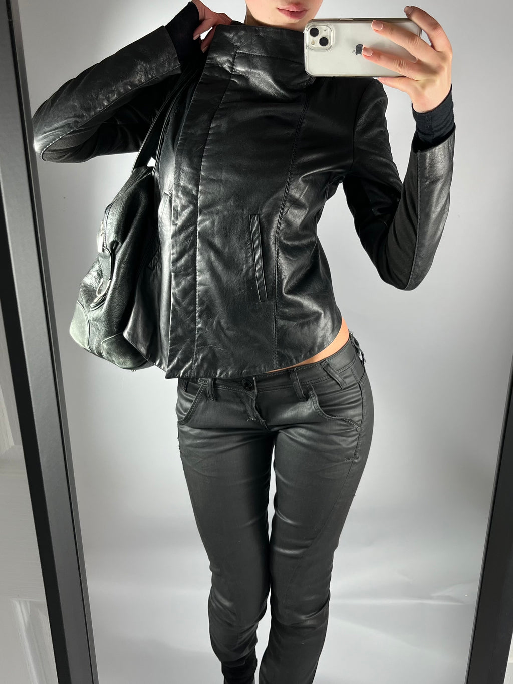 VINTAGE ASYMMETRIC JACKET