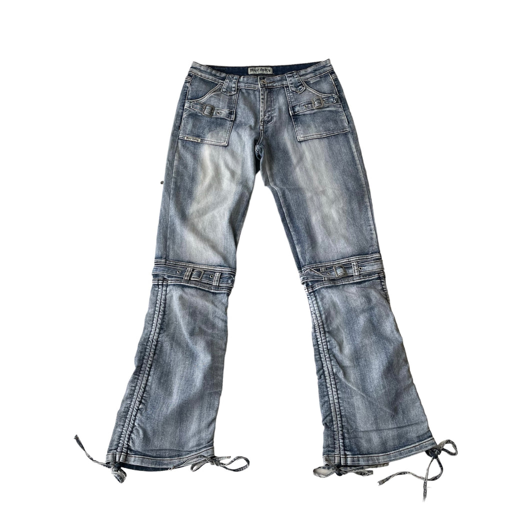 LOW RISE JEANS