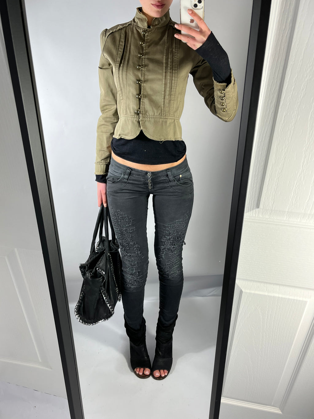 VINTAGE MILITARY JACKET