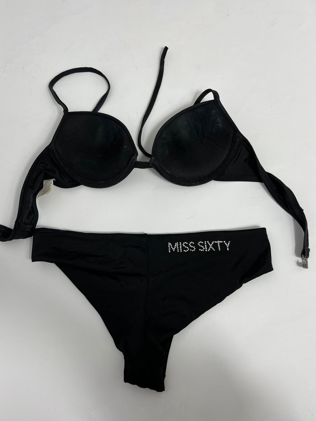 VINTAGE MISS SIXTY BIKINI SET