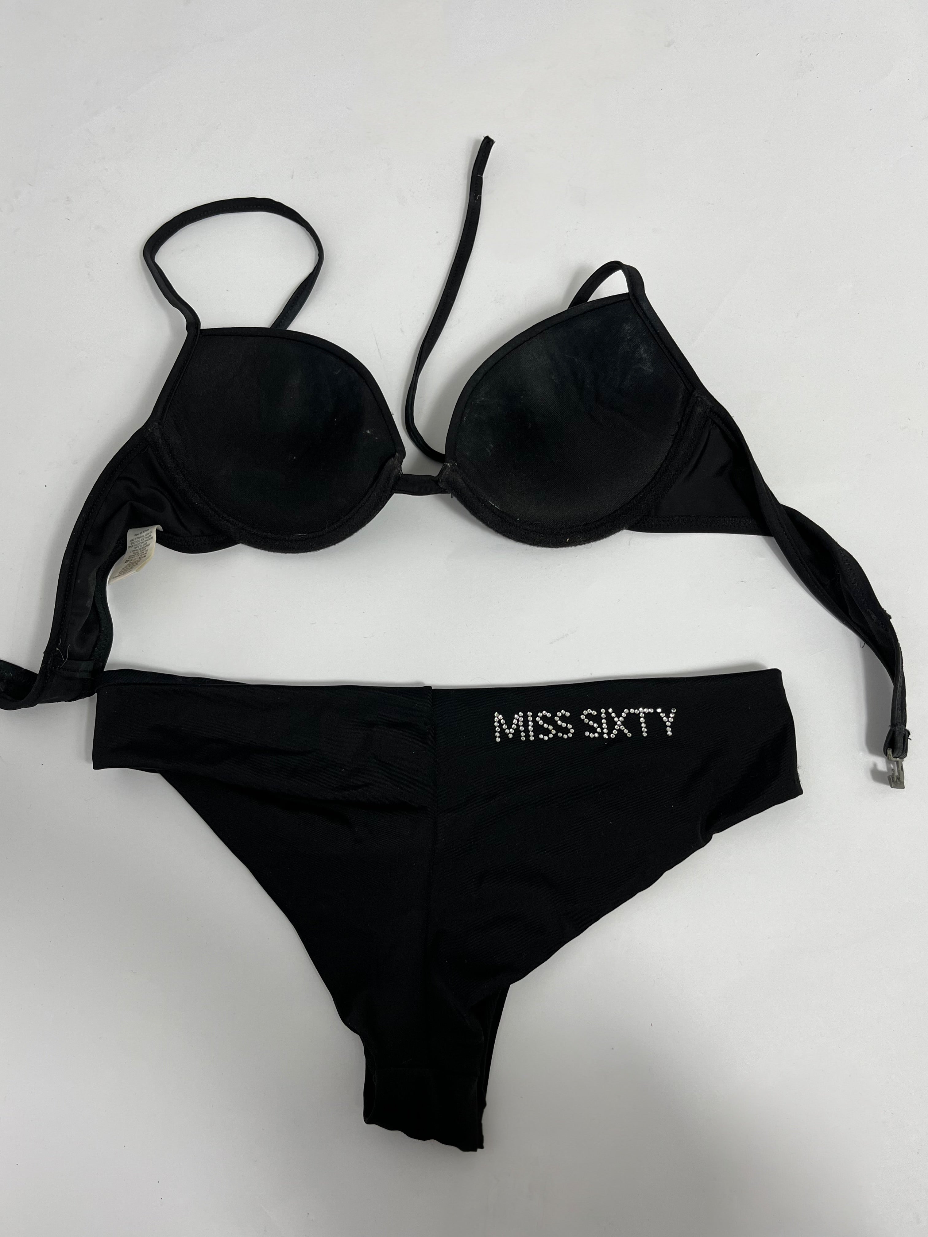 VINTAGE MISS SIXTY BIKINI SET