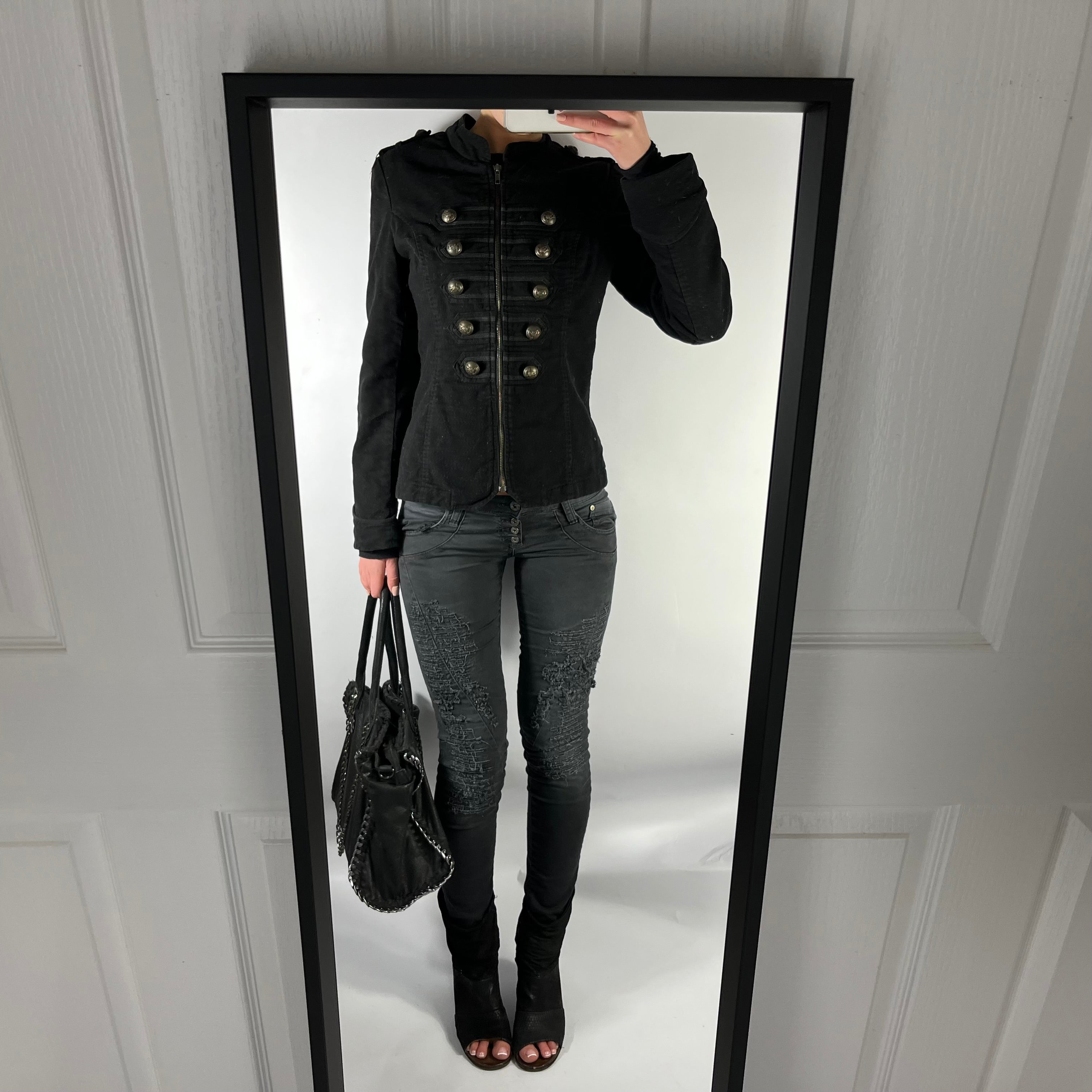 VINTAGE MILITARY JACKET