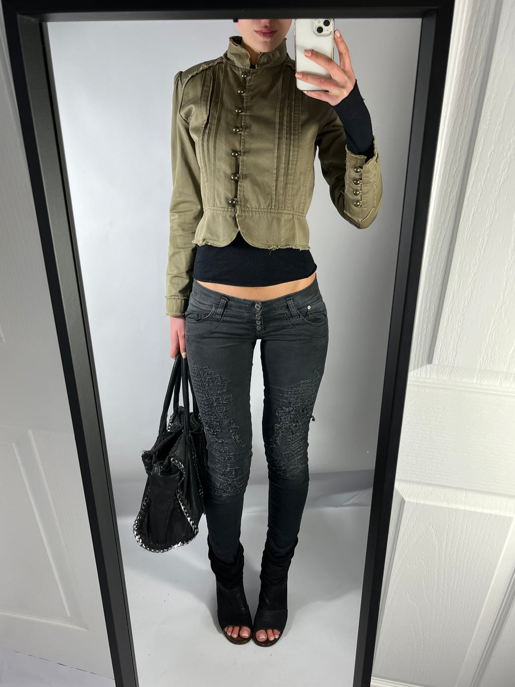 VINTAGE MILITARY JACKET