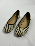 VINTAGE PONY FUR BALLERINA FLATS EU40