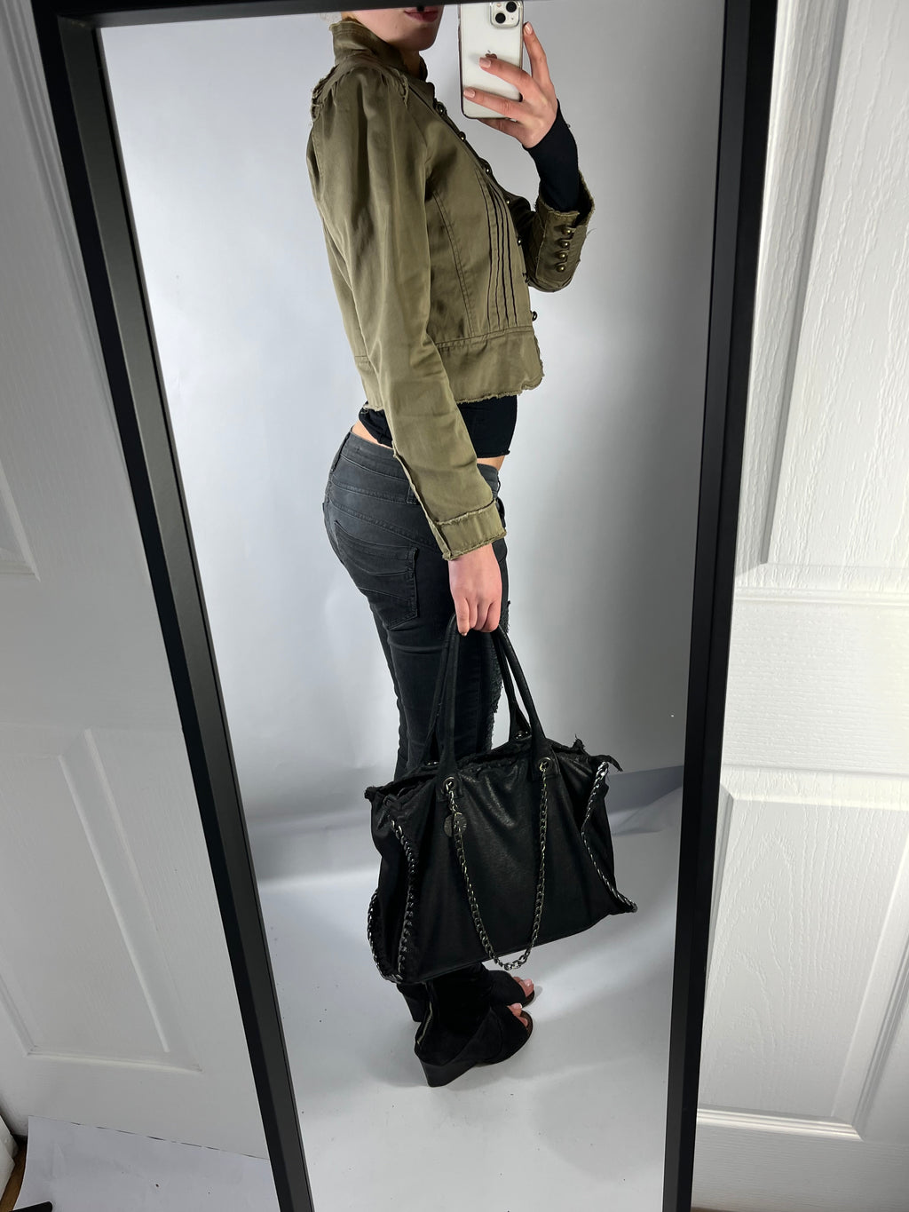VINTAGE MILITARY JACKET