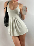 VINTAGE COP COPINE MINI DRESS