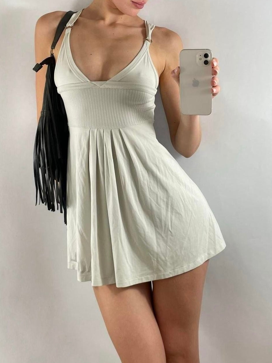 VINTAGE COP COPINE MINI DRESS