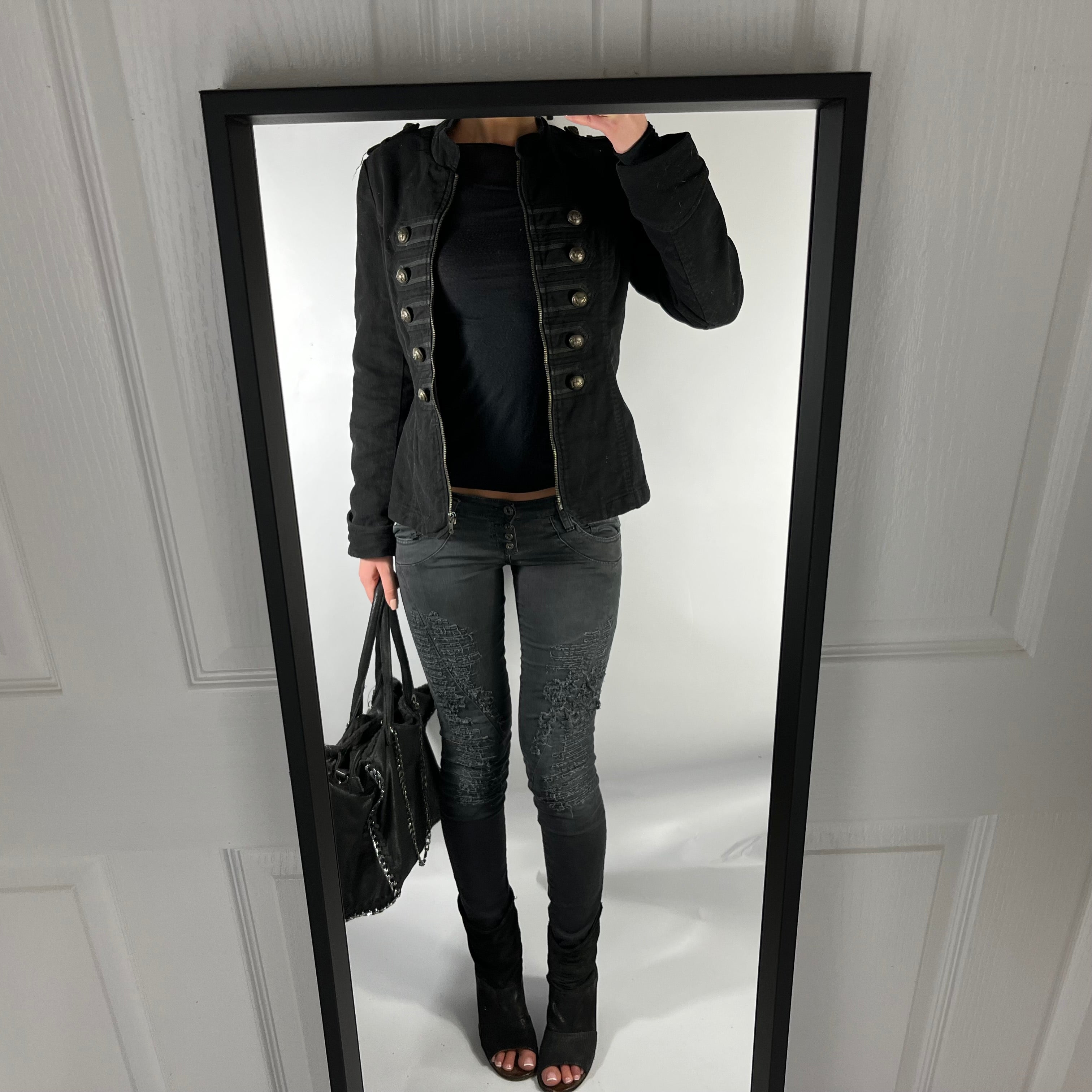 VINTAGE MILITARY JACKET