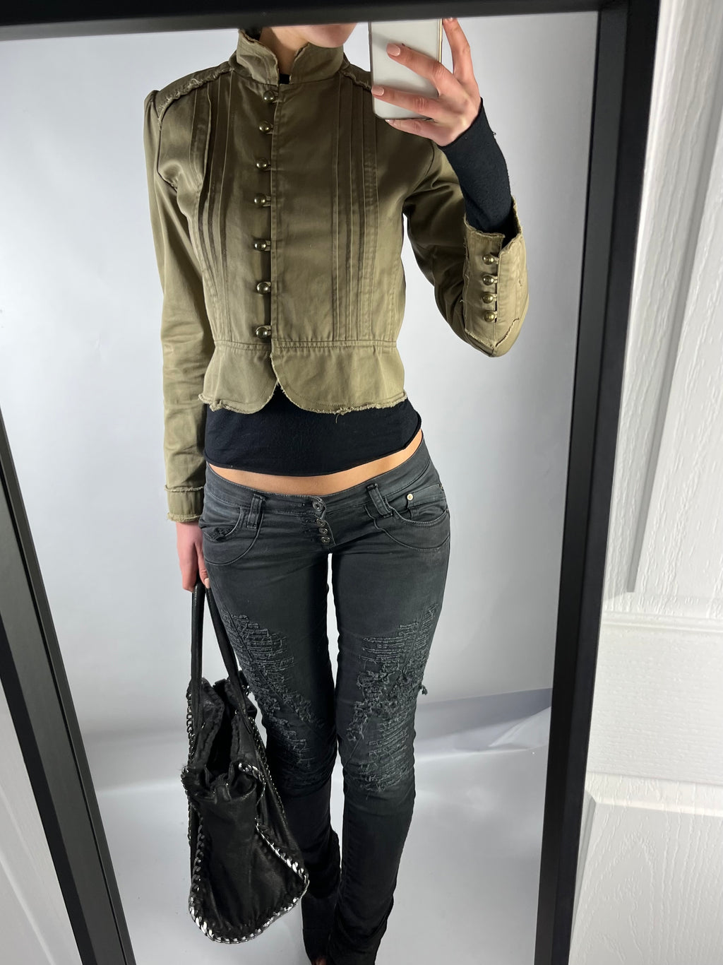 VINTAGE MILITARY JACKET