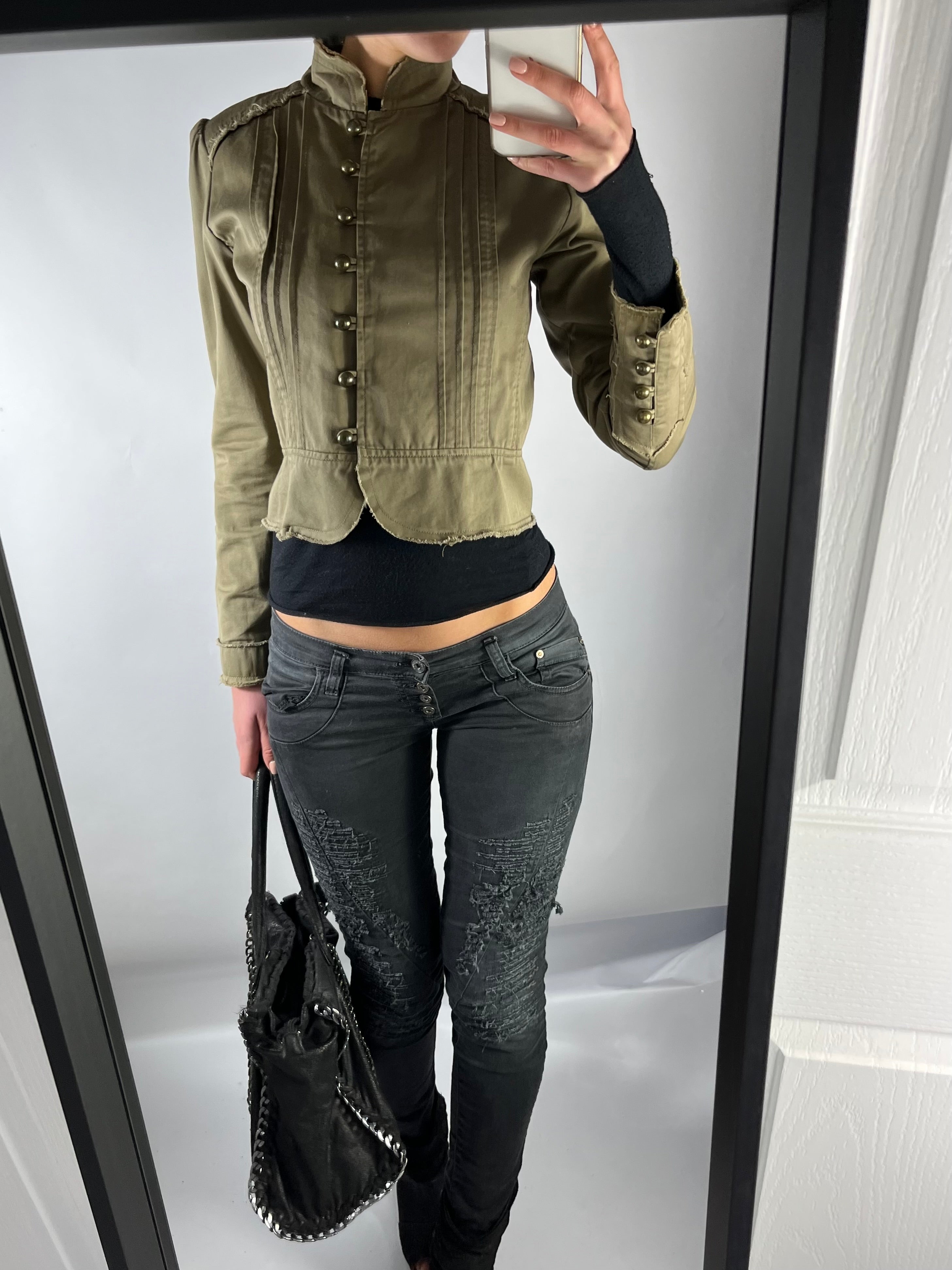 VINTAGE MILITARY JACKET