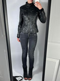 VINTAGE LEATHER JACKET