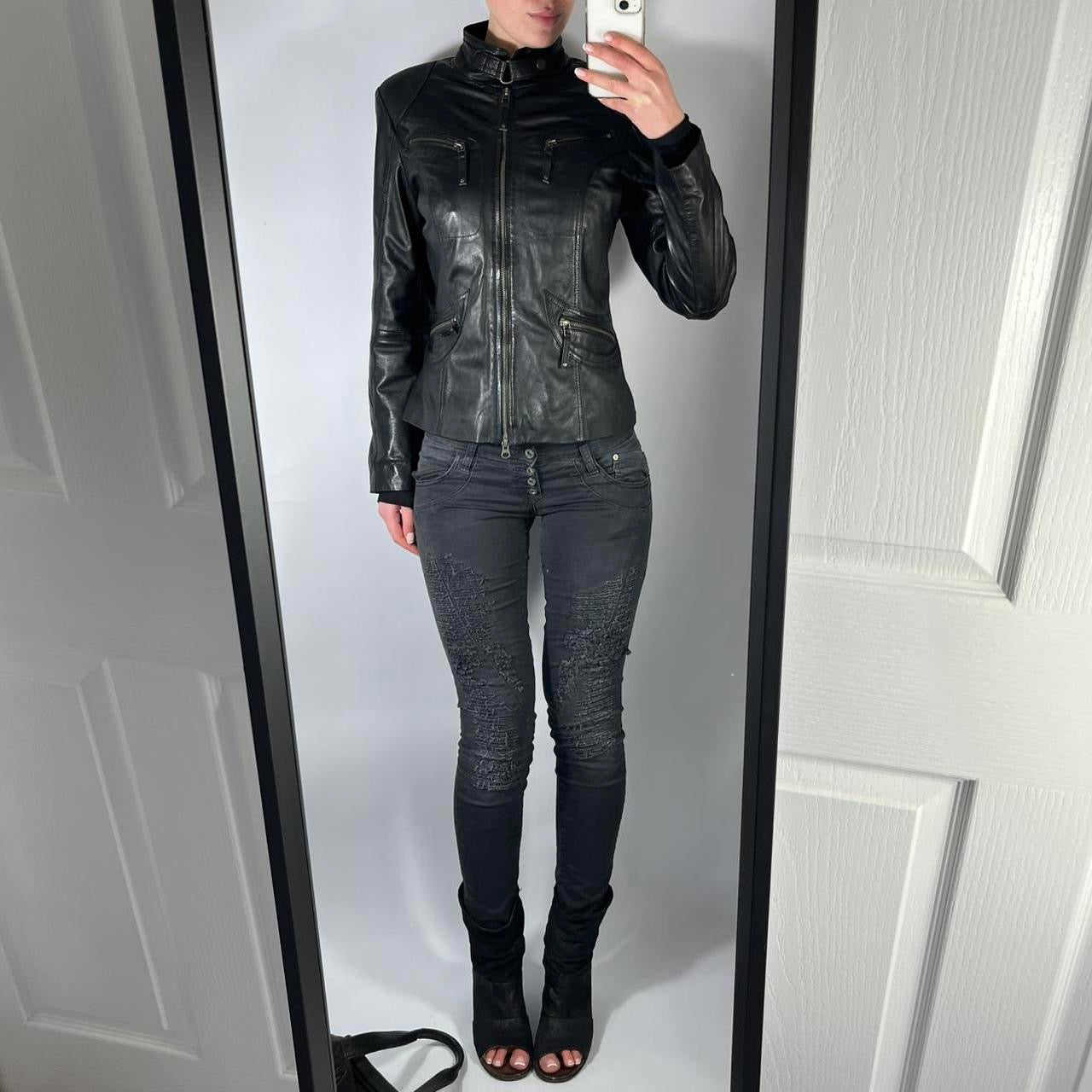 VINTAGE LEATHER JACKET