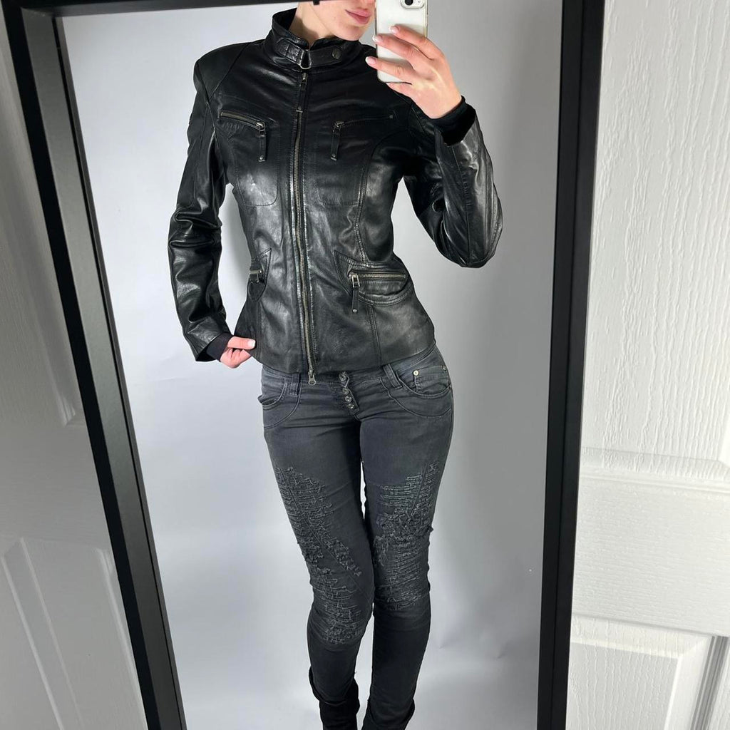 VINTAGE LEATHER JACKET