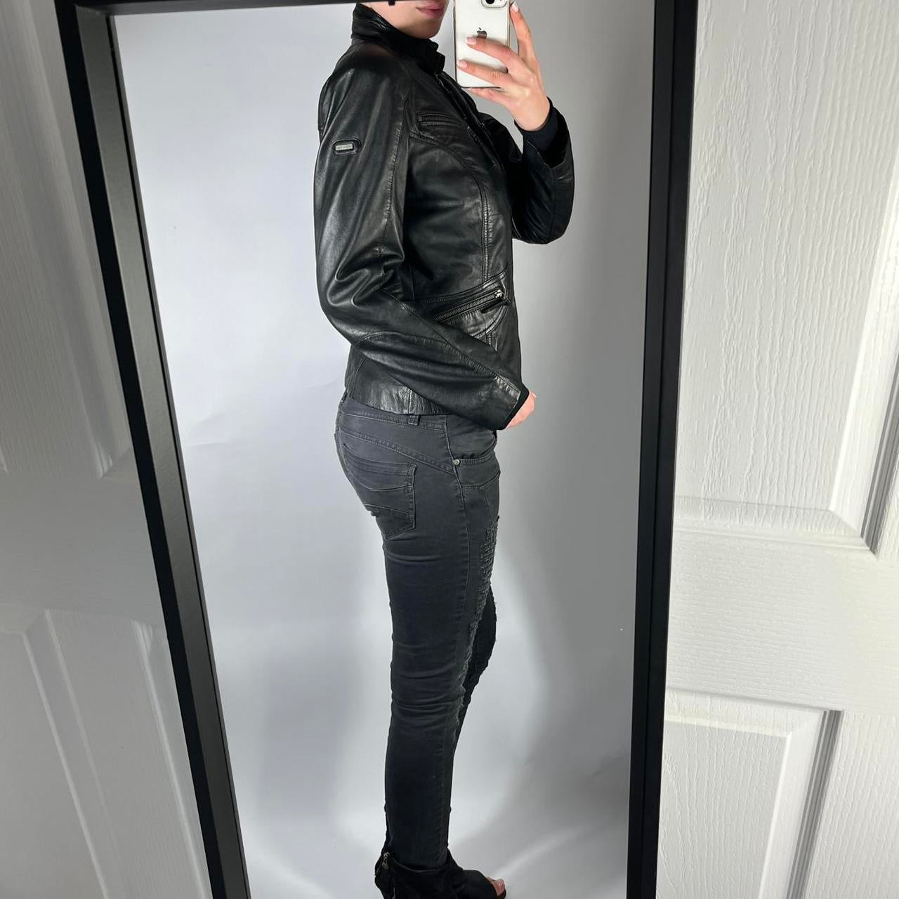 VINTAGE LEATHER JACKET