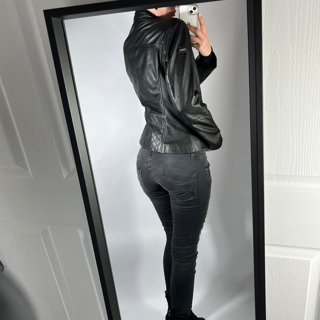 VINTAGE LEATHER JACKET