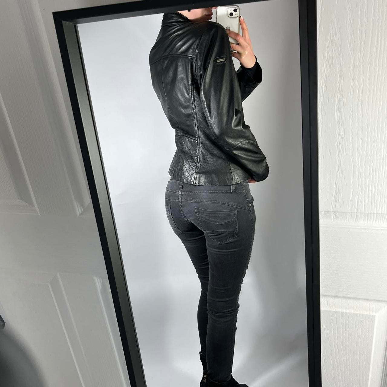 VINTAGE LEATHER JACKET