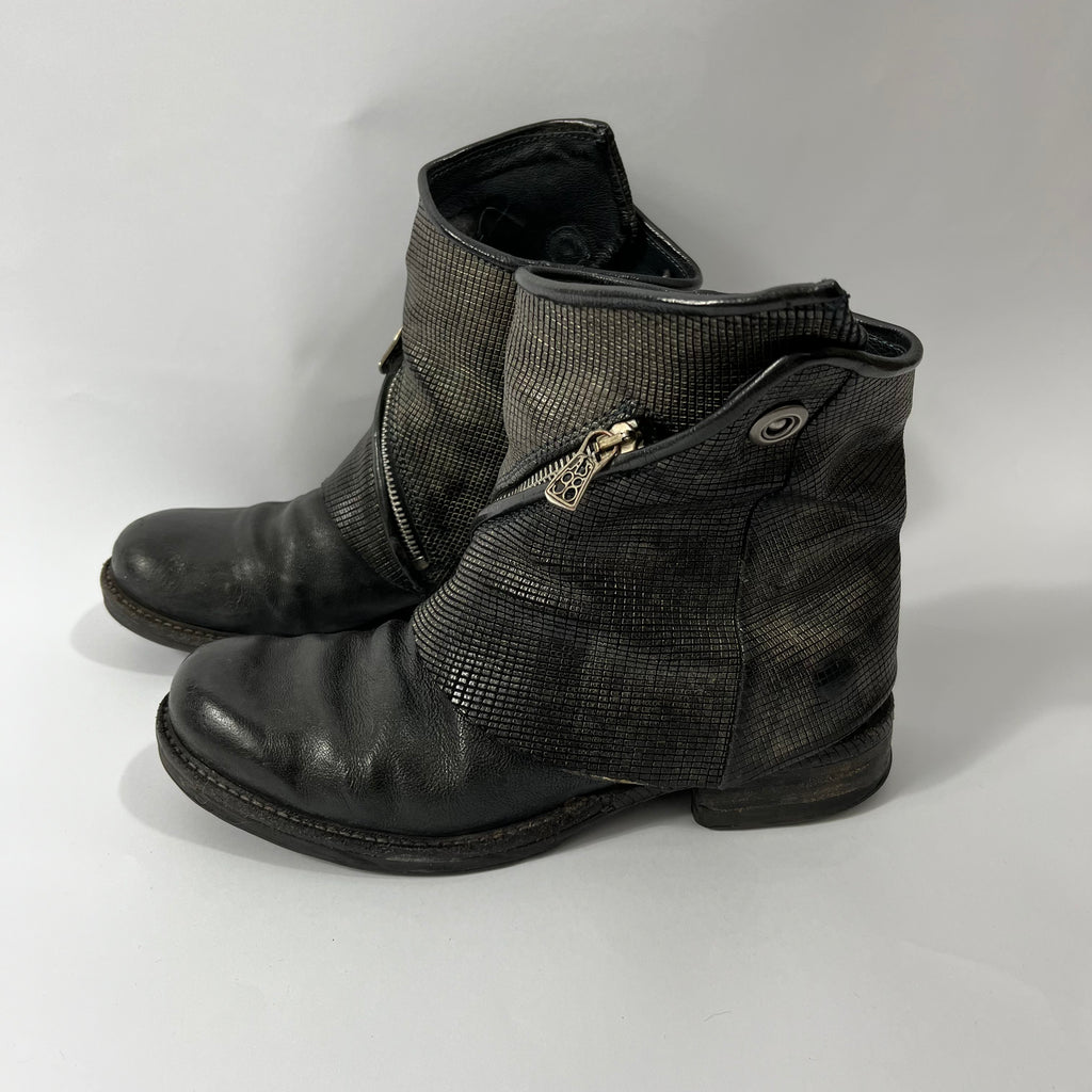 VINTAGE AS98 BOOTS EU38