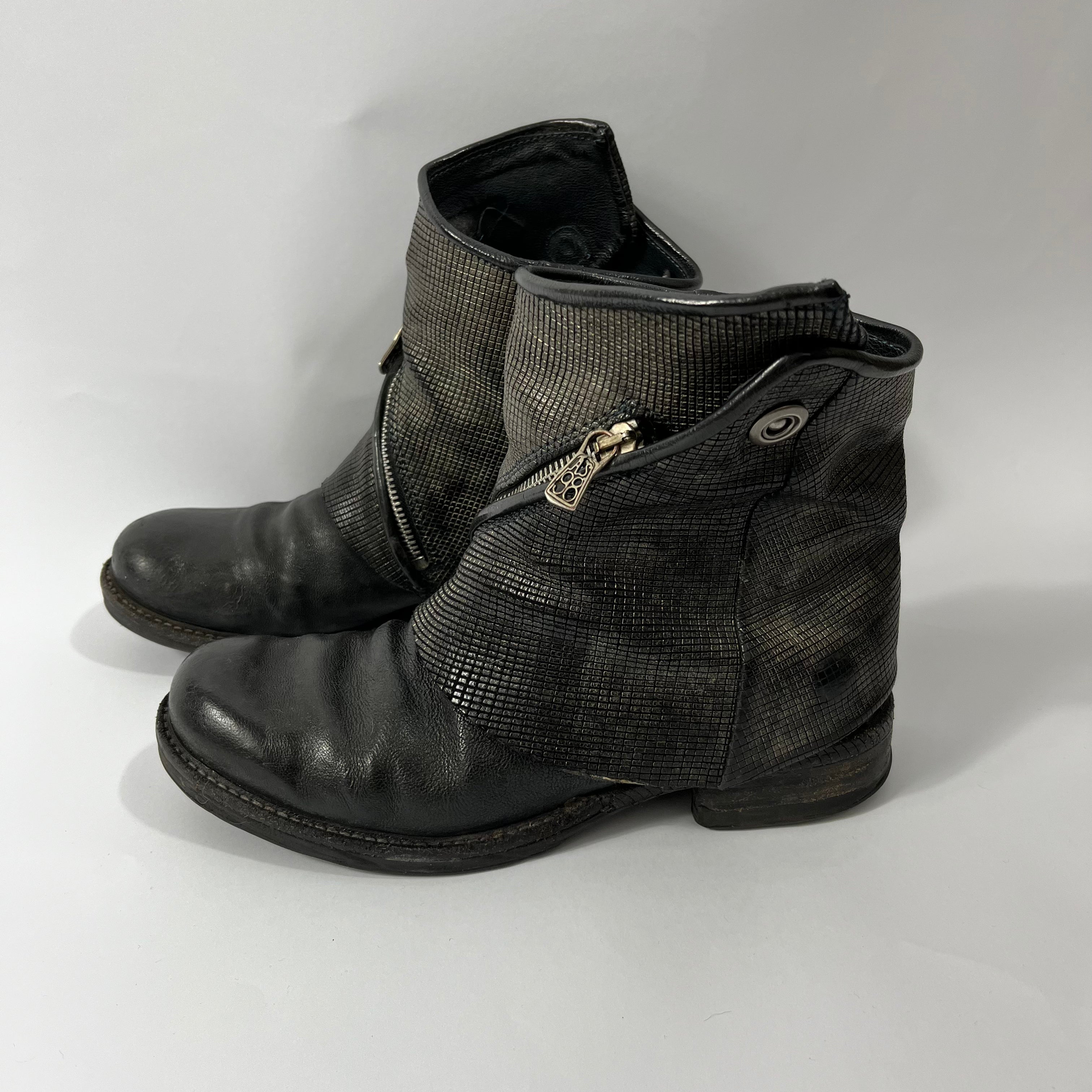 VINTAGE AS98 BOOTS EU38