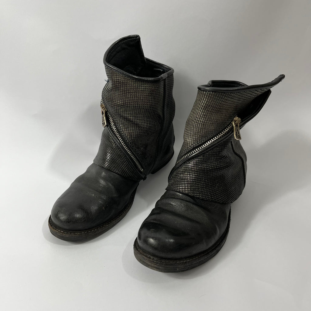 VINTAGE AS98 BOOTS EU38