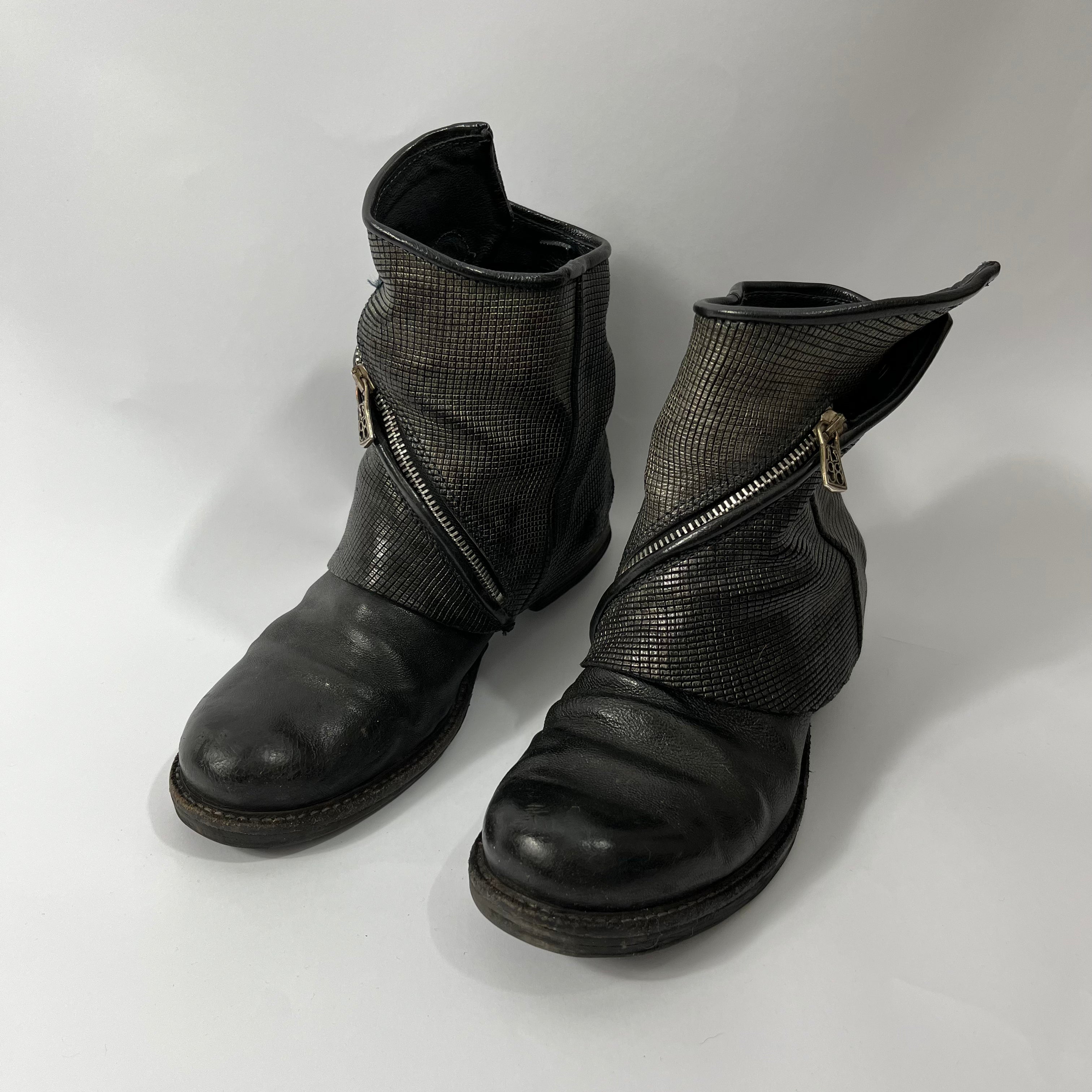 VINTAGE AS98 BOOTS EU38