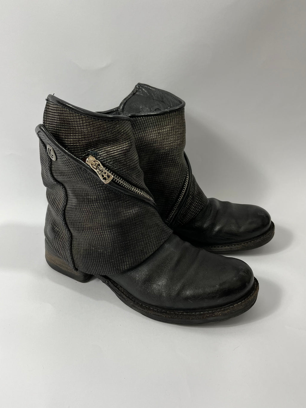 VINTAGE AS98 BOOTS EU38