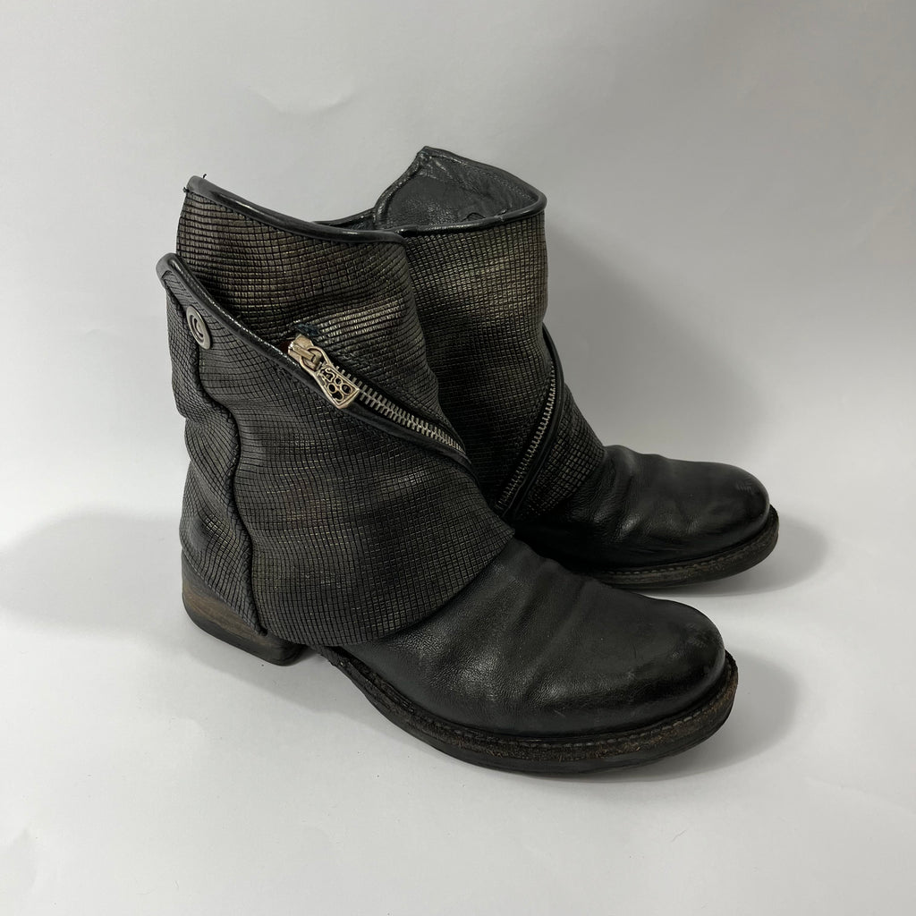 VINTAGE AS98 BOOTS EU38