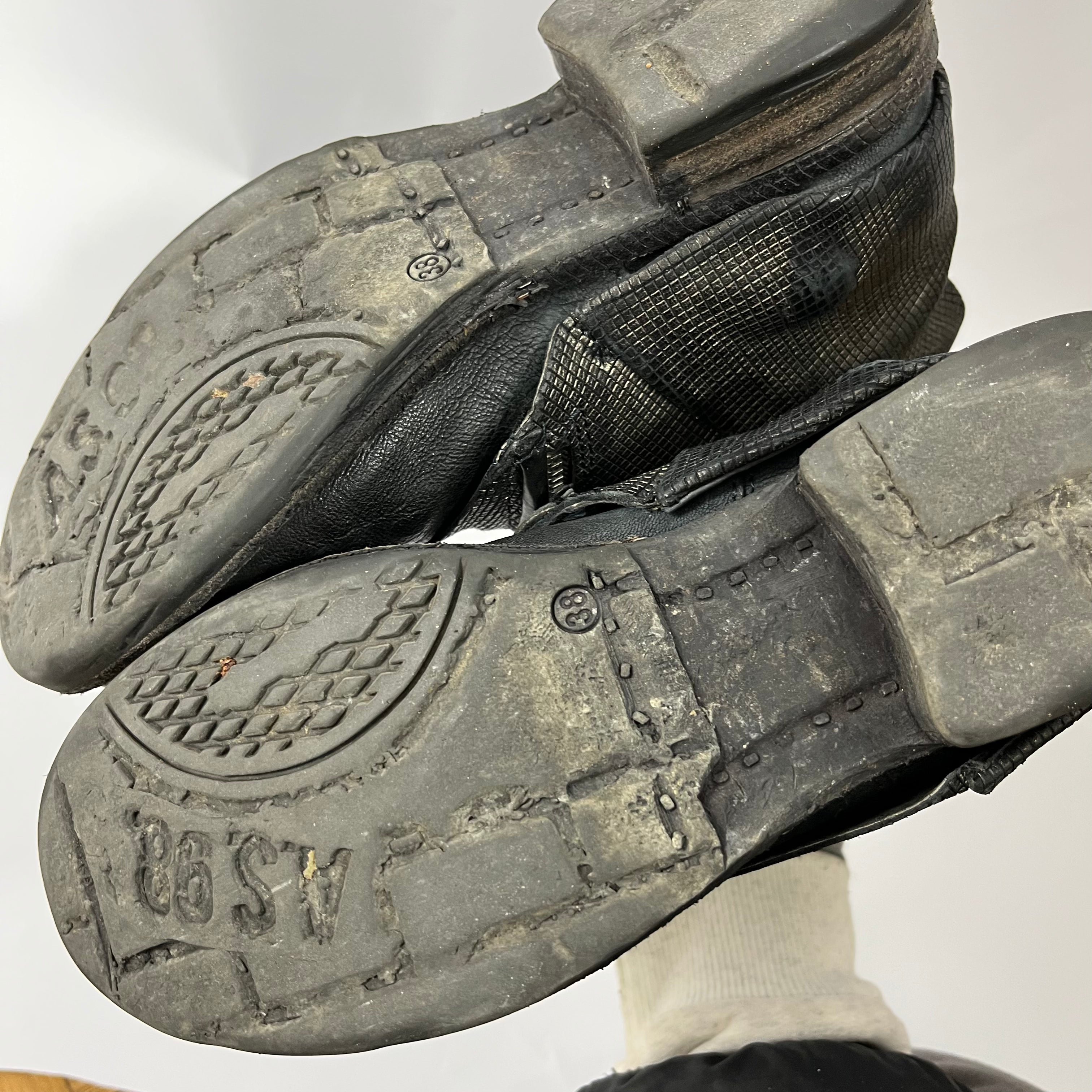 VINTAGE AS98 BOOTS EU38