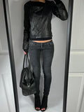 VINTAGE LEATHER JACKET