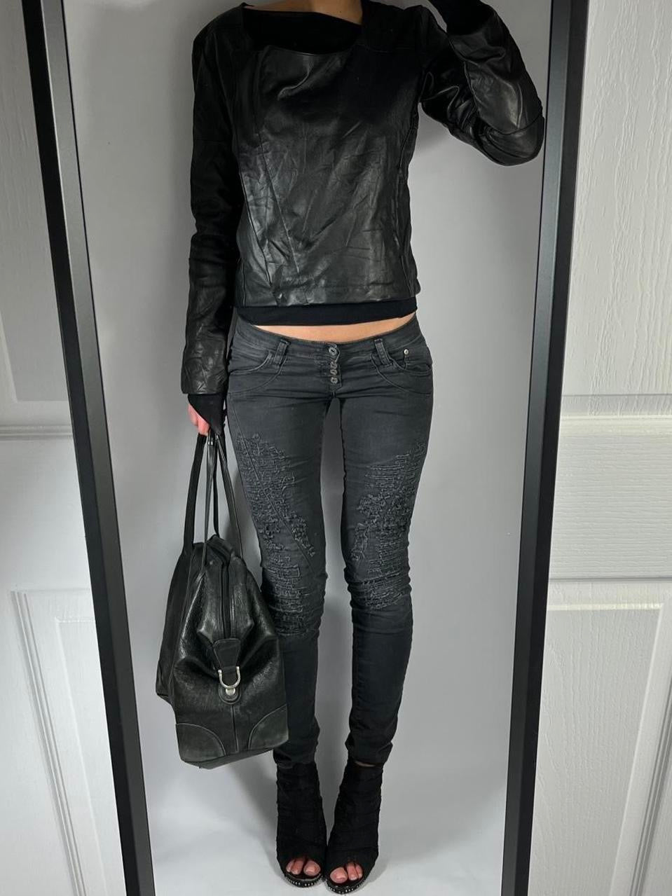 VINTAGE LEATHER JACKET